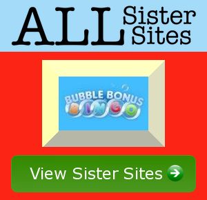 Bubblebonus Bingo sister sites