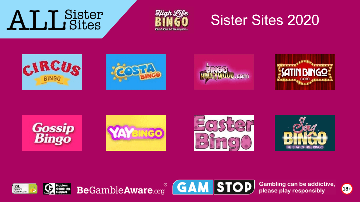 Bingo Liner Sister Sites