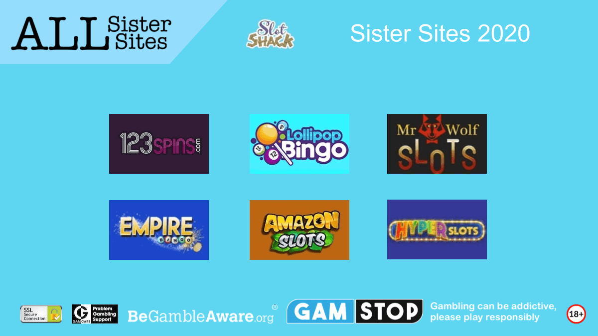 Amazon Slots Sister Sites