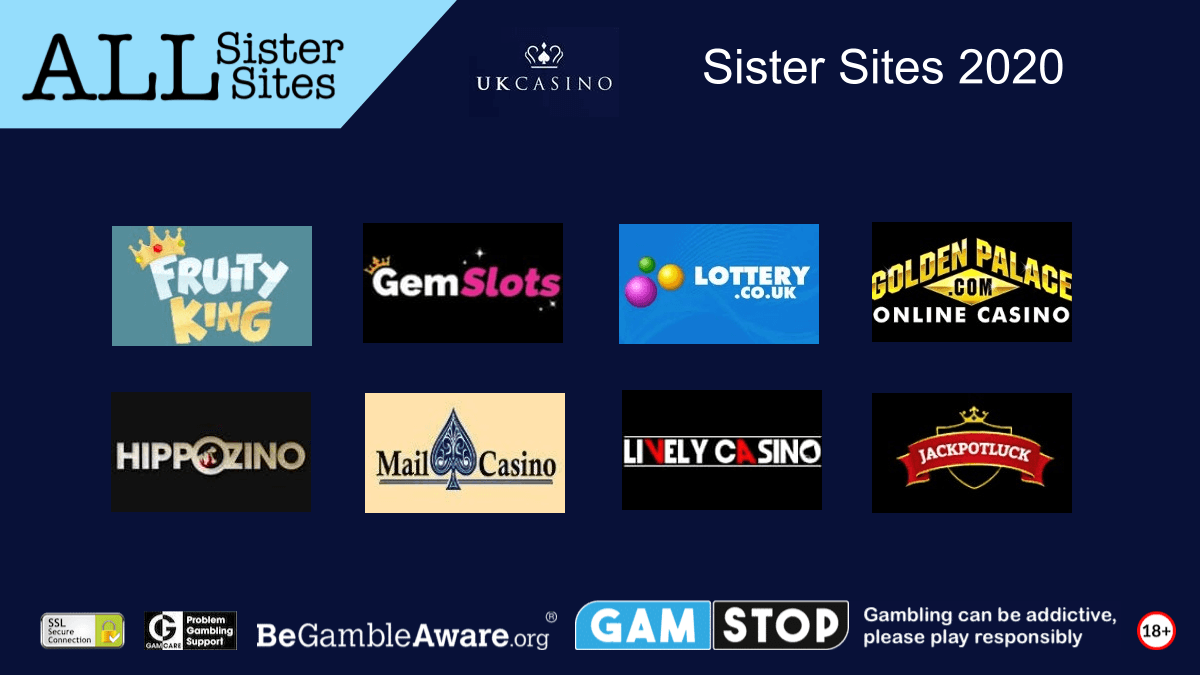 Fun casino sister sites to play