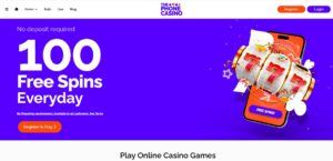 The Phone Casino sister sites homepage