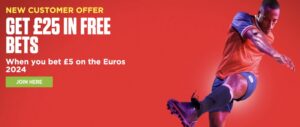 Ladbrokes Euro 2024 offer