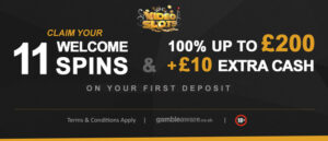 Video Slots Welcome Offer