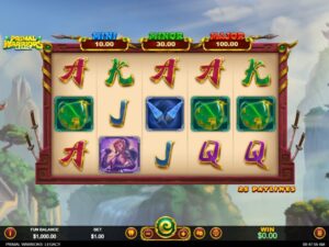 Casino Brango Primal Warriors Legacy slot