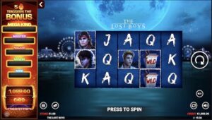 Duelz Casino Lost Boys slot