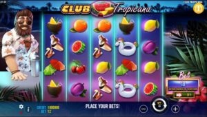 Luck.com Club Tropicana Slot