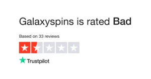 Galaxy Spins Trustpilot