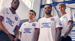 Unibet Rangers Sponsorship