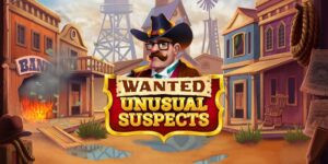 Jackpot City Wanted Unusual Suspects Slot