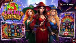 3 Lucky Witches Slot