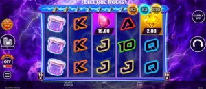 Electric Rocks slot