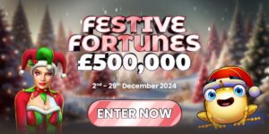 Festive Fortunes tournament