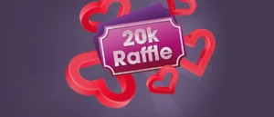 Heart Bingo 20K Raffle