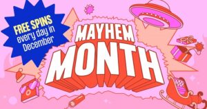 Mr Q Mayhem Month