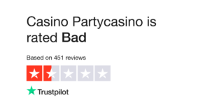 Party Casino Trustpilot