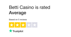 Betti Casino Trustpilot