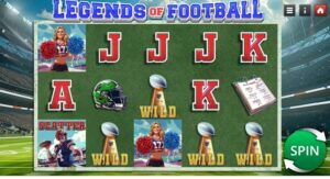 Legends of Football slot