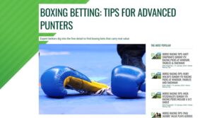 Paddy Power boxing blog