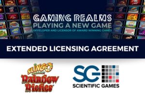 Slingo Gaming Realms License Extension