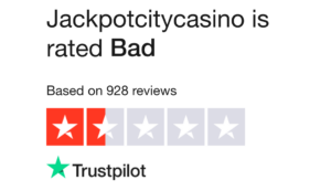 jackpot city trustpilot