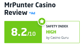 Mr Punter Casino Guru Rating