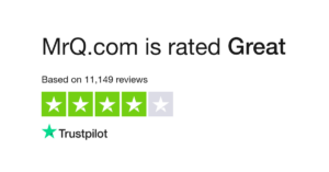 Mr Q Trustpilot