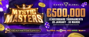 Mystic Masters Slots Tournament